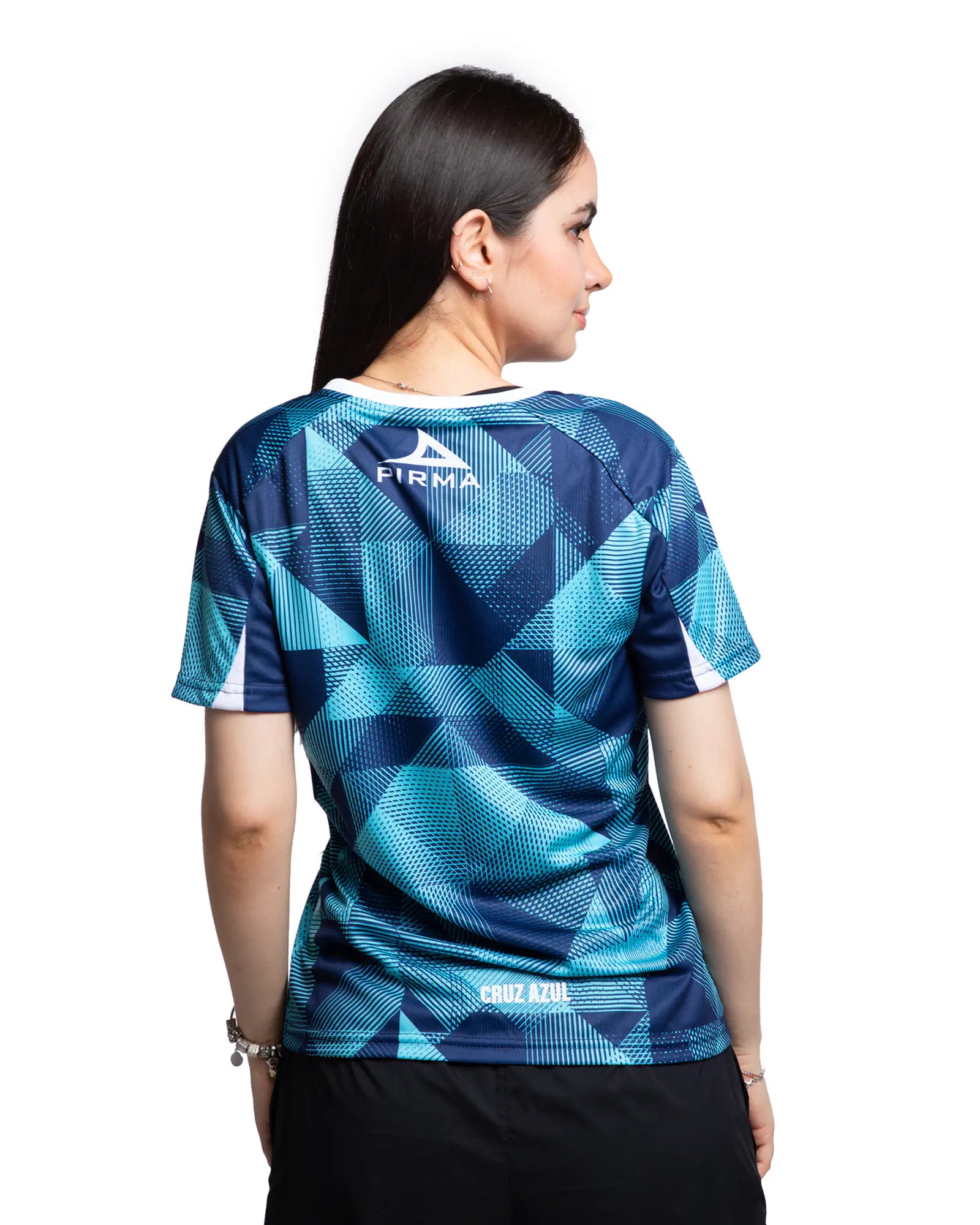 2DA PLAYERA DE CALENTAMIENTO FEM 1ER EQUIPO AQUA