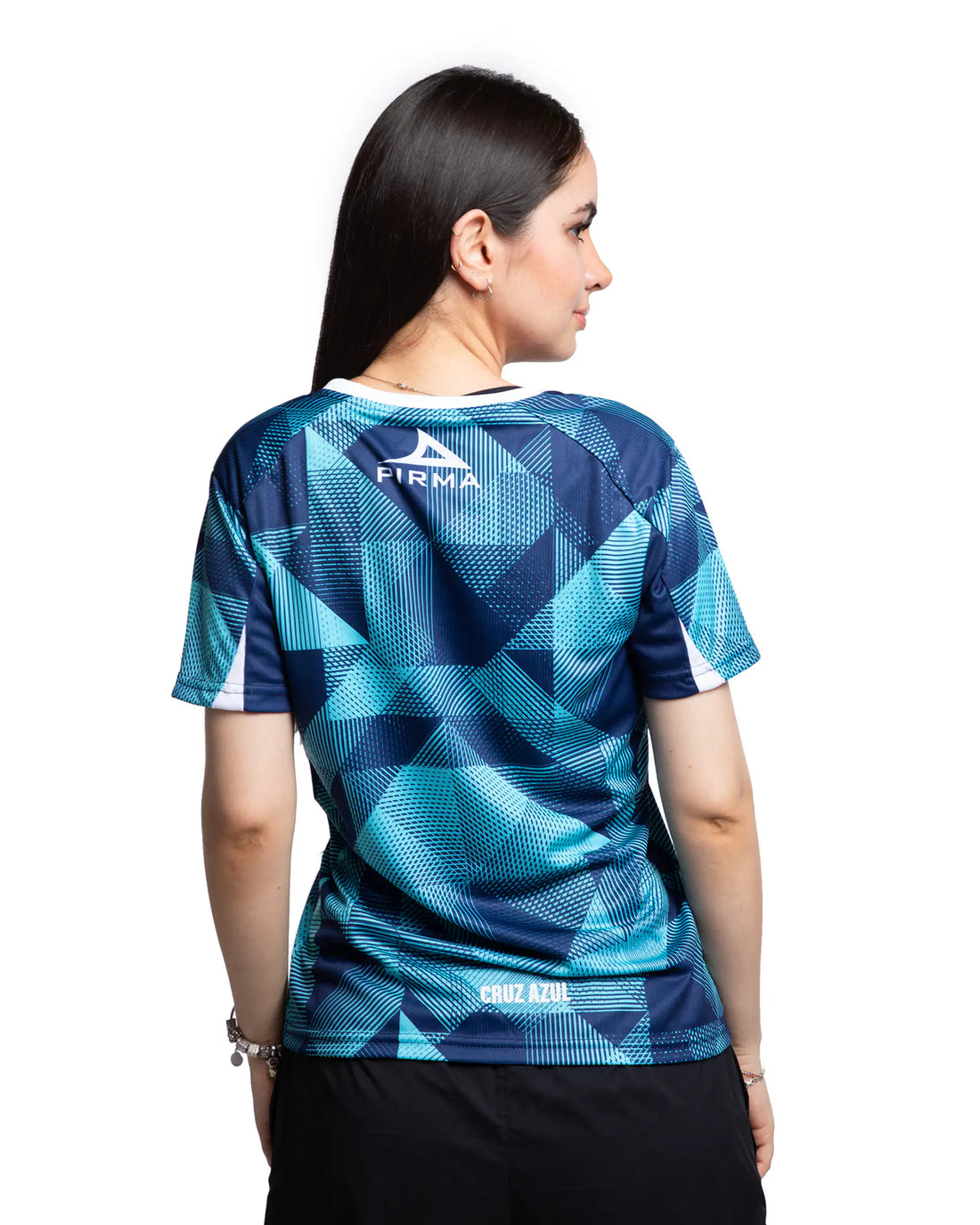 2DA PLAYERA DE CALENTAMIENTO FEM 1ER EQUIPO AQUA