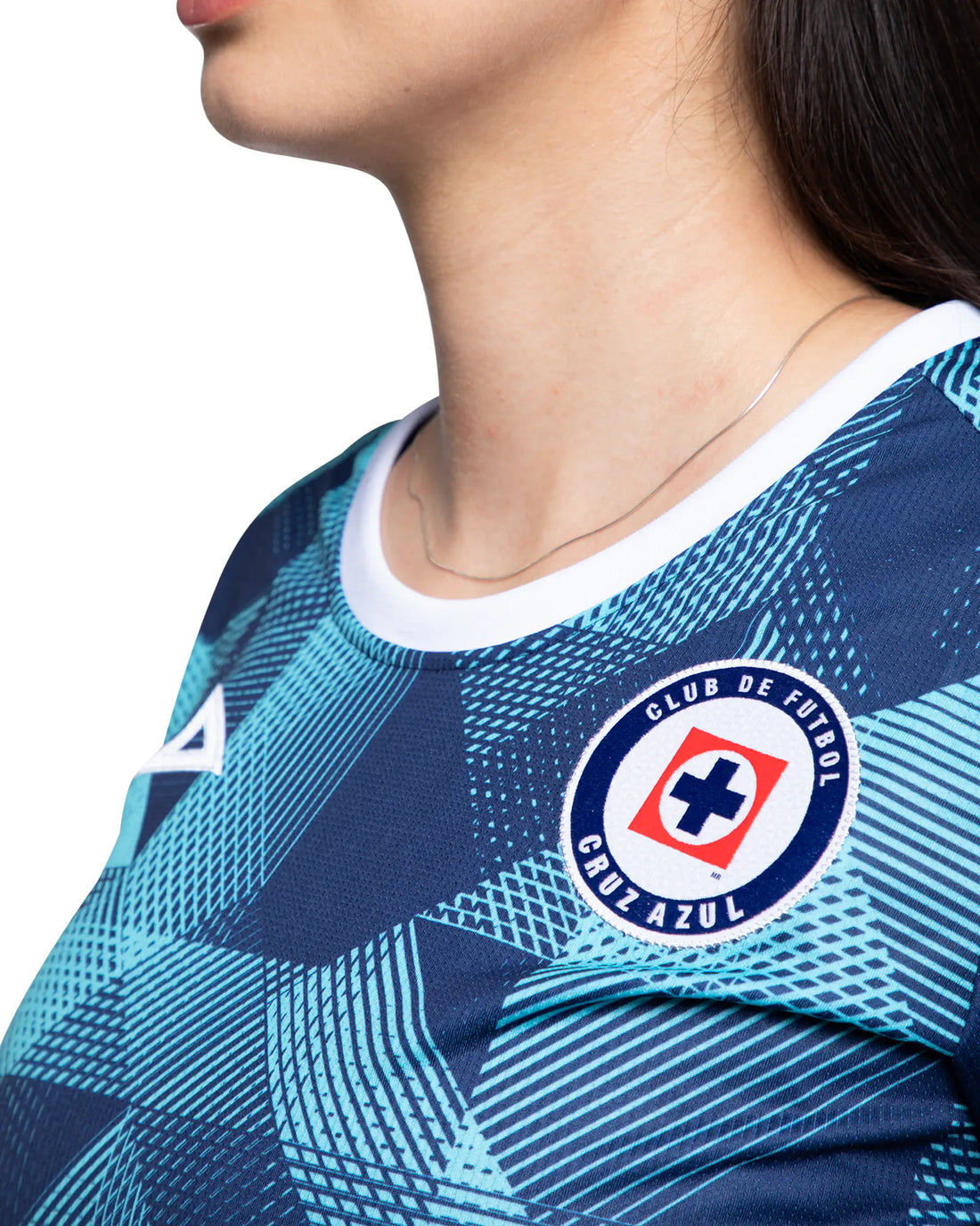 2DA PLAYERA DE CALENTAMIENTO FEM 1ER EQUIPO AQUA