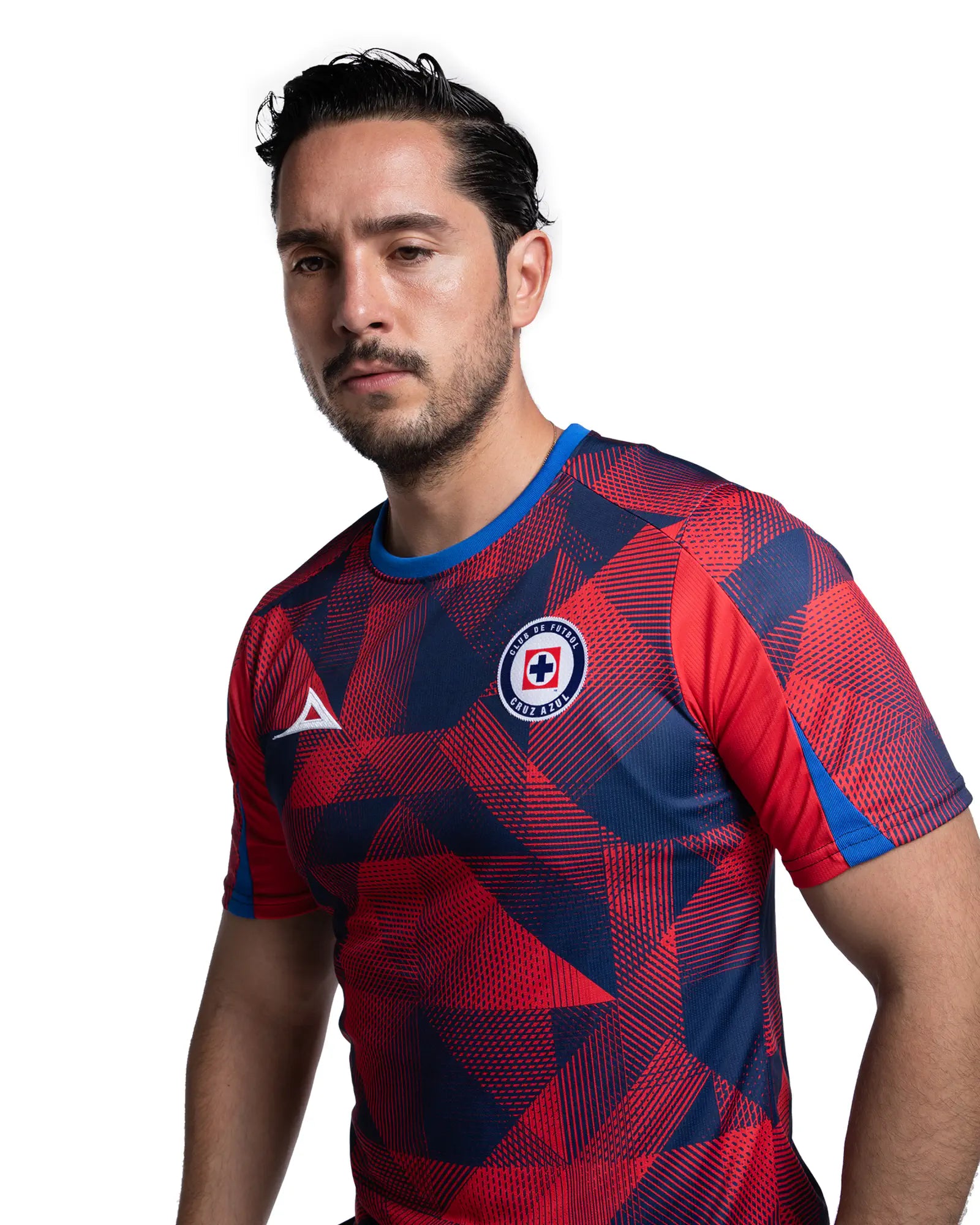 3RA PLAYERA DE CALENTAMIENTO  CAB 1ER EQUIPO ROJO