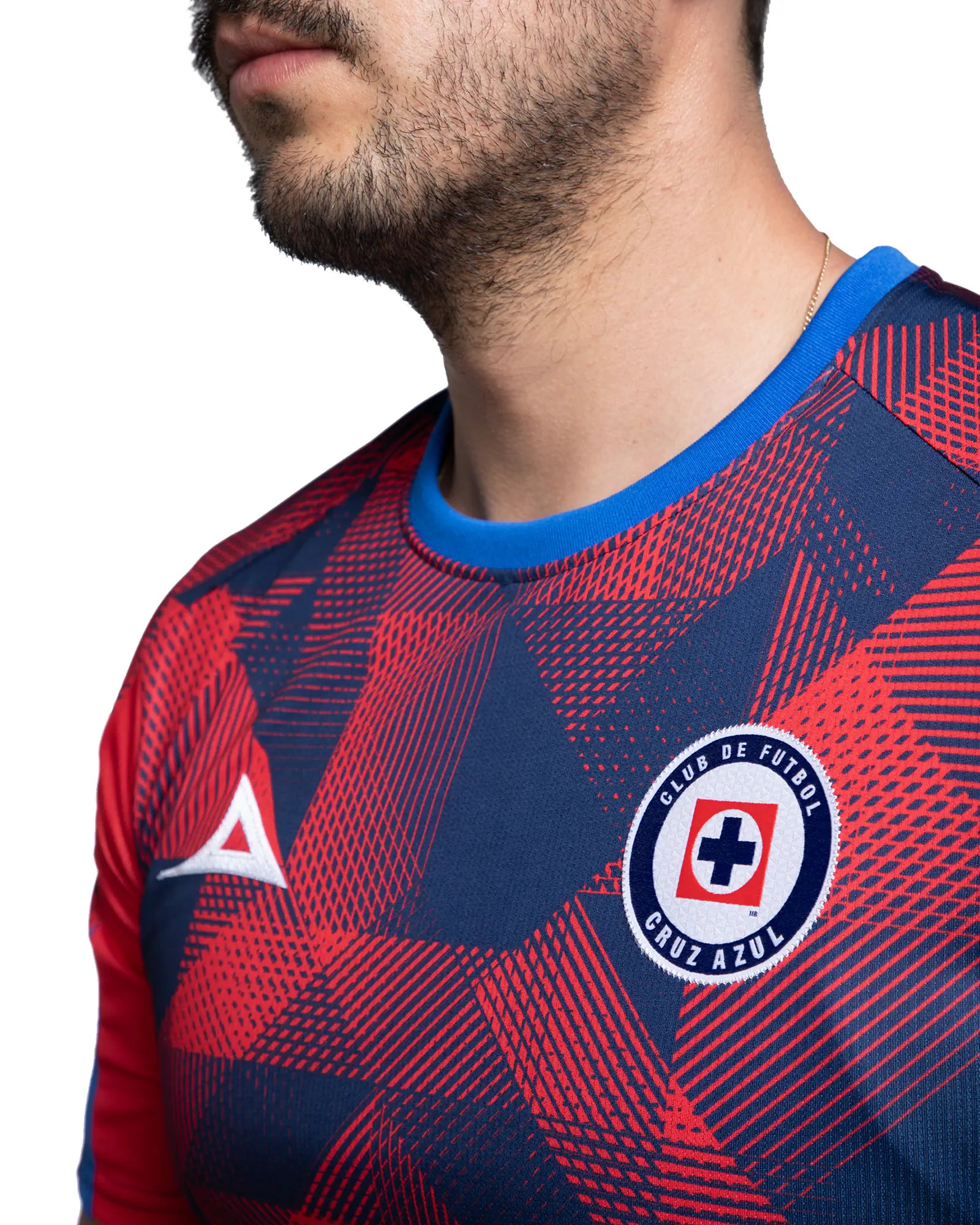 3RA PLAYERA DE CALENTAMIENTO  CAB 1ER EQUIPO ROJO