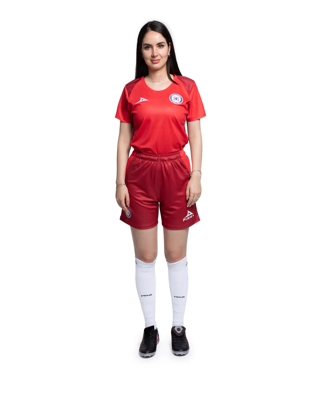 4TA PLAYERA DE ENTRENO FEM 1EREQUIPO ROJO