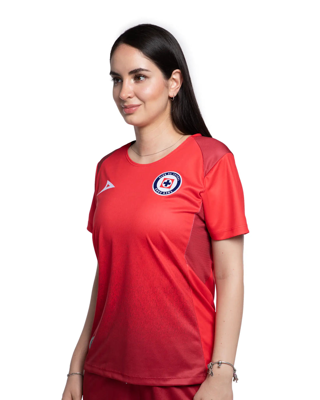 4TA PLAYERA DE ENTRENO FEM 1EREQUIPO ROJO