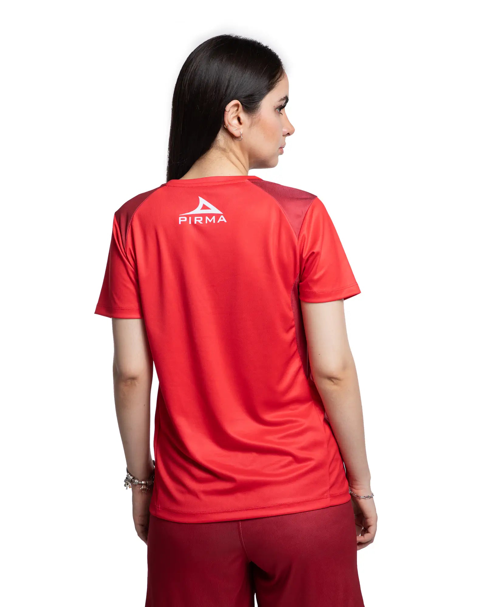 4TA PLAYERA DE ENTRENO FEM 1EREQUIPO ROJO