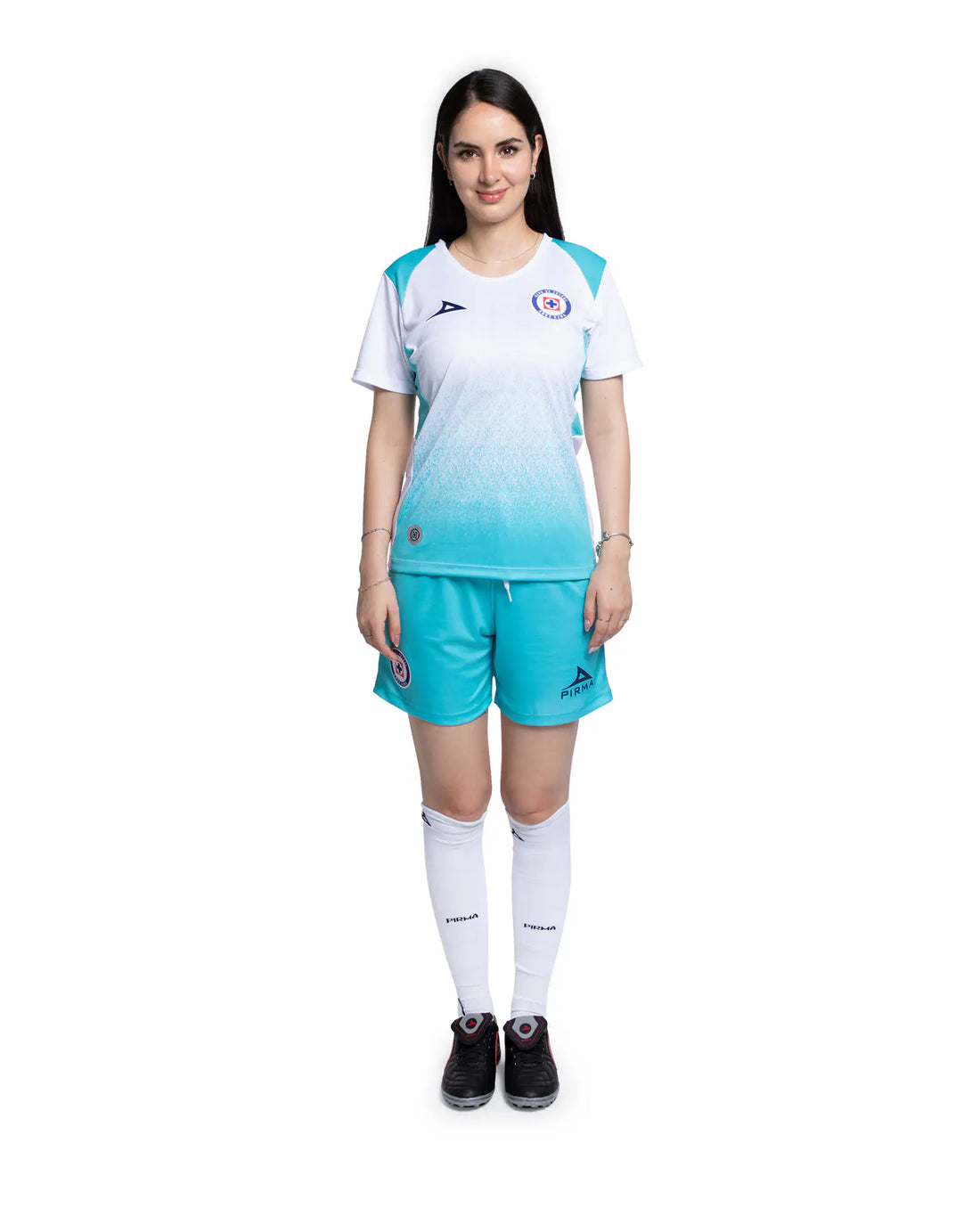 1ER PLAYERA DE ENTRENO FEM 1EREQUIPO BLANCO
