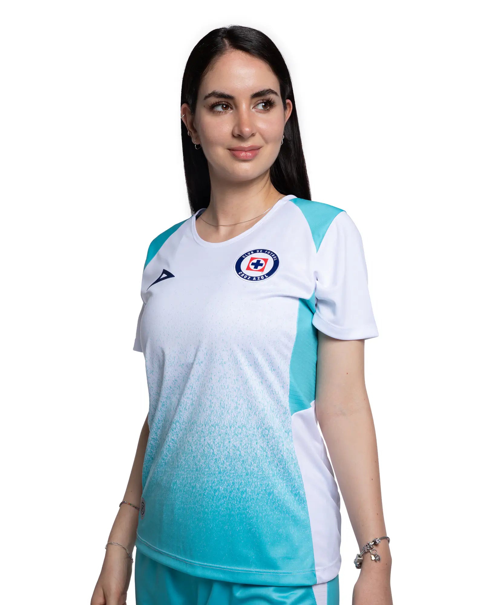 1ER PLAYERA DE ENTRENO FEM 1EREQUIPO BLANCO