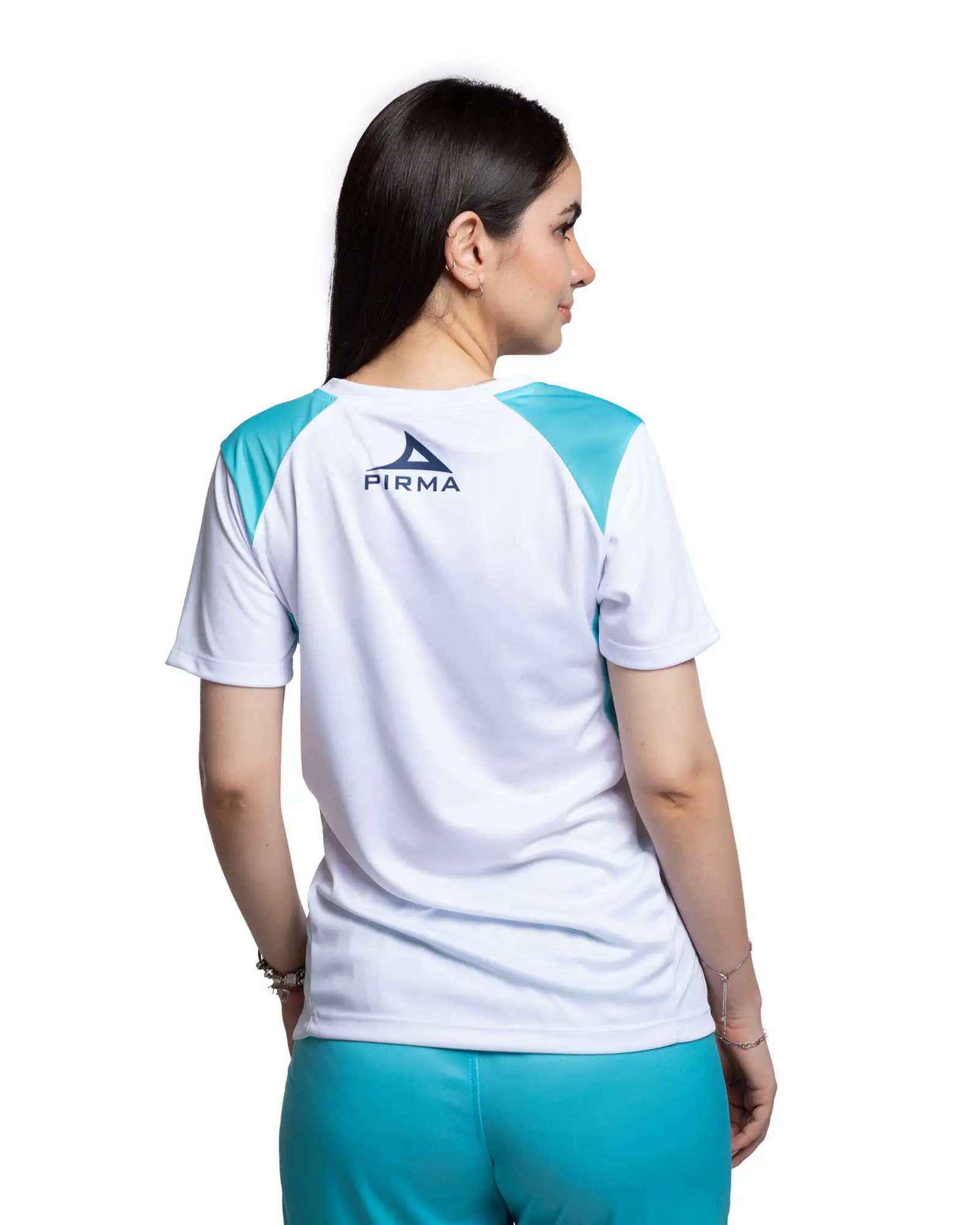 1ER PLAYERA DE ENTRENO FEM 1EREQUIPO BLANCO