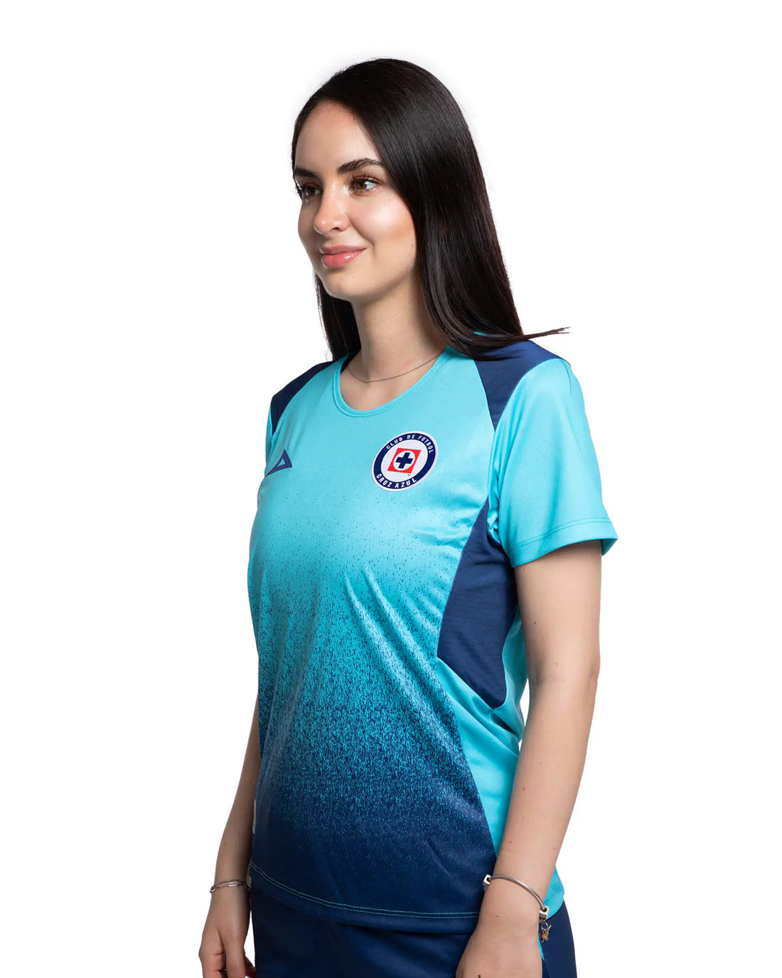 3ER PLAYERA DE ENTRENO FEM 1EREQUIPO AQUA