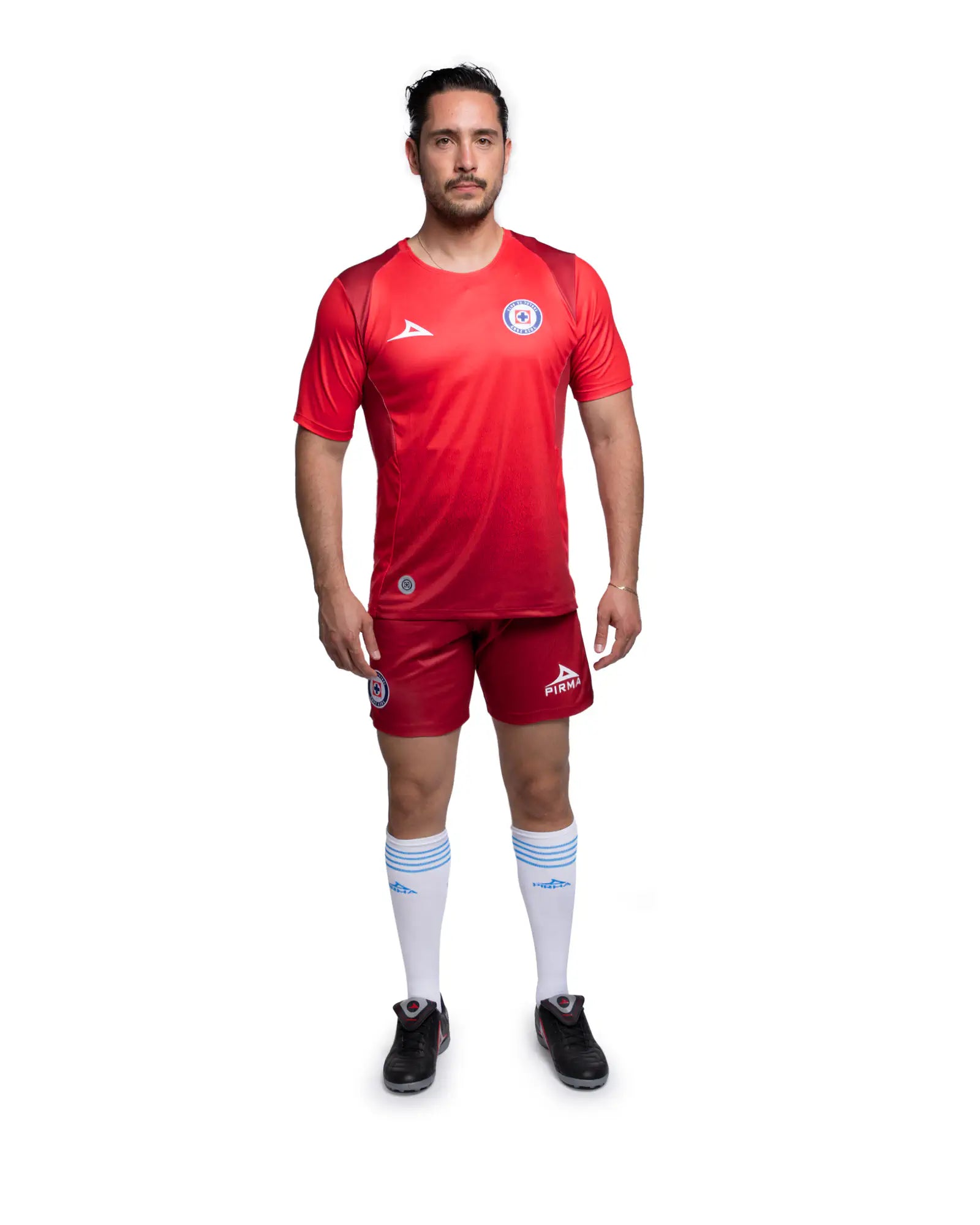 4TA PLAYERA DE ENTRENO CAB 1EREQUIPO ROJO