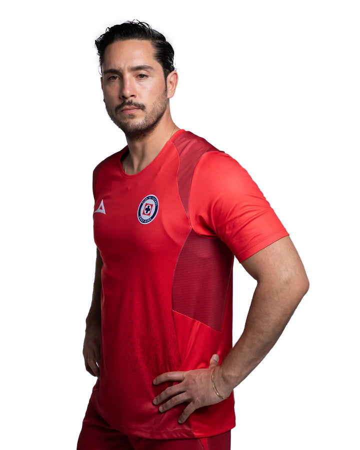 4TA PLAYERA DE ENTRENO CAB 1EREQUIPO ROJO