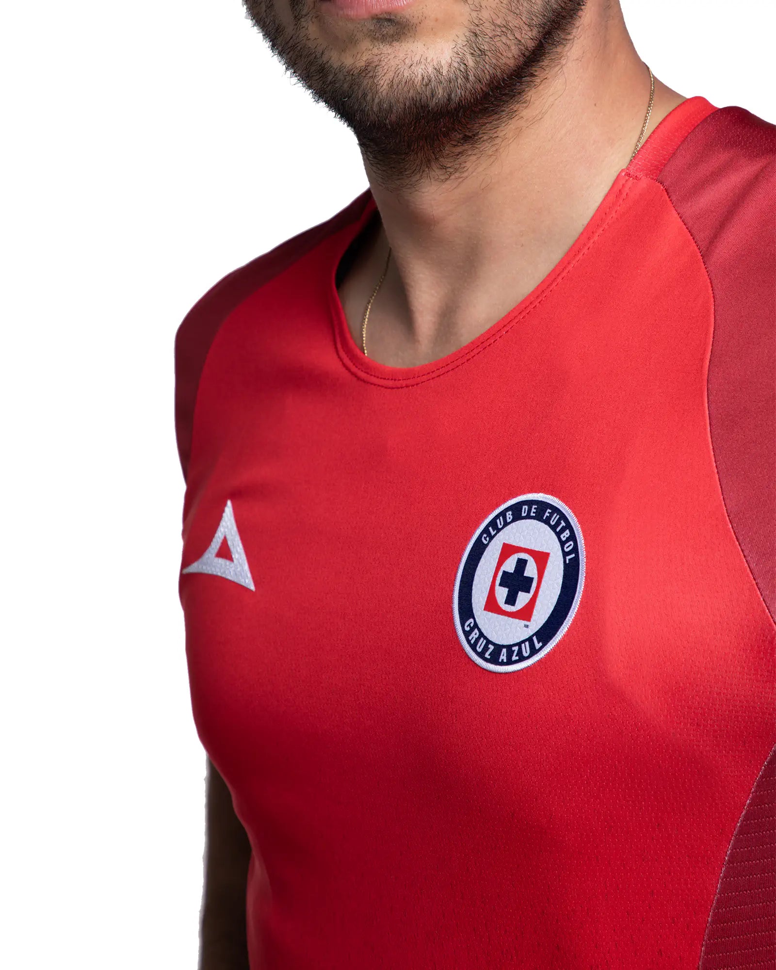 4TA PLAYERA DE ENTRENO CAB 1EREQUIPO ROJO