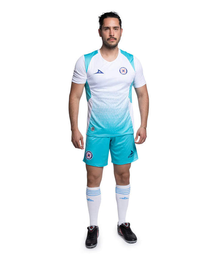1ER PLAYERA DE ENTRENO CAB 1EREQUIPO BLANCO