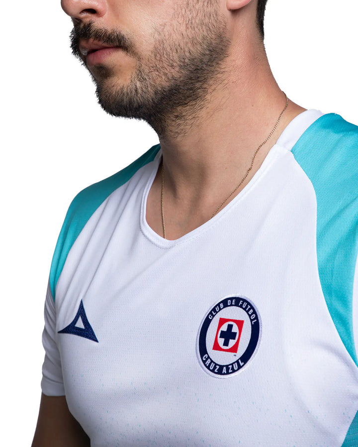 1ER PLAYERA DE ENTRENO CAB 1EREQUIPO BLANCO