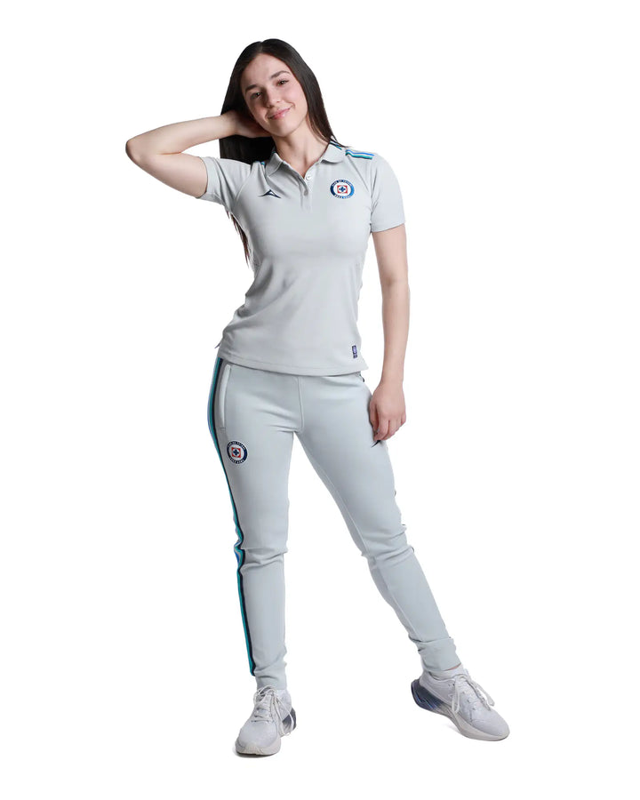 1ER POLO DE VIAJE FEM 1ER EQUIPO GRIS