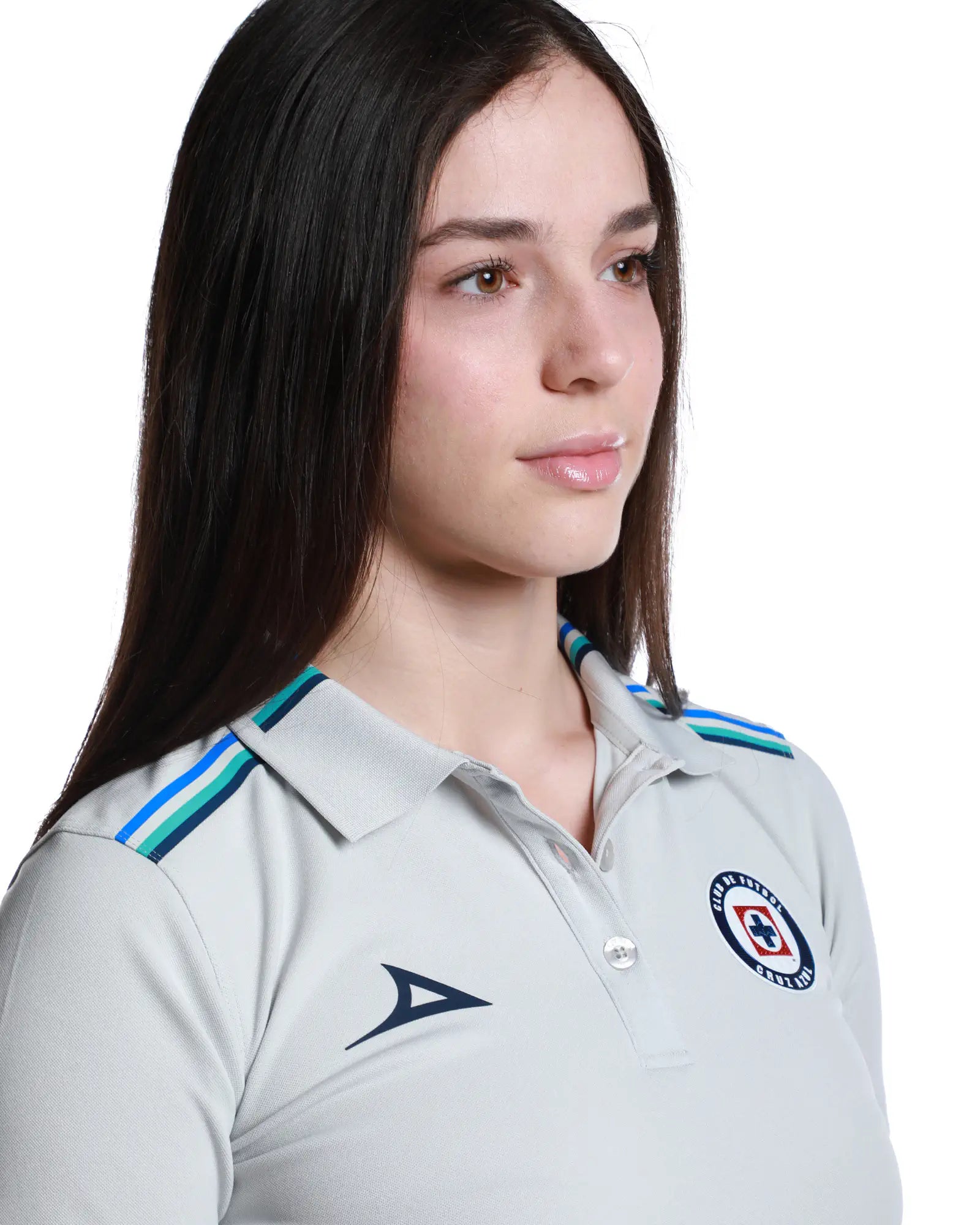 1ER POLO DE VIAJE FEM 1ER EQUIPO GRIS