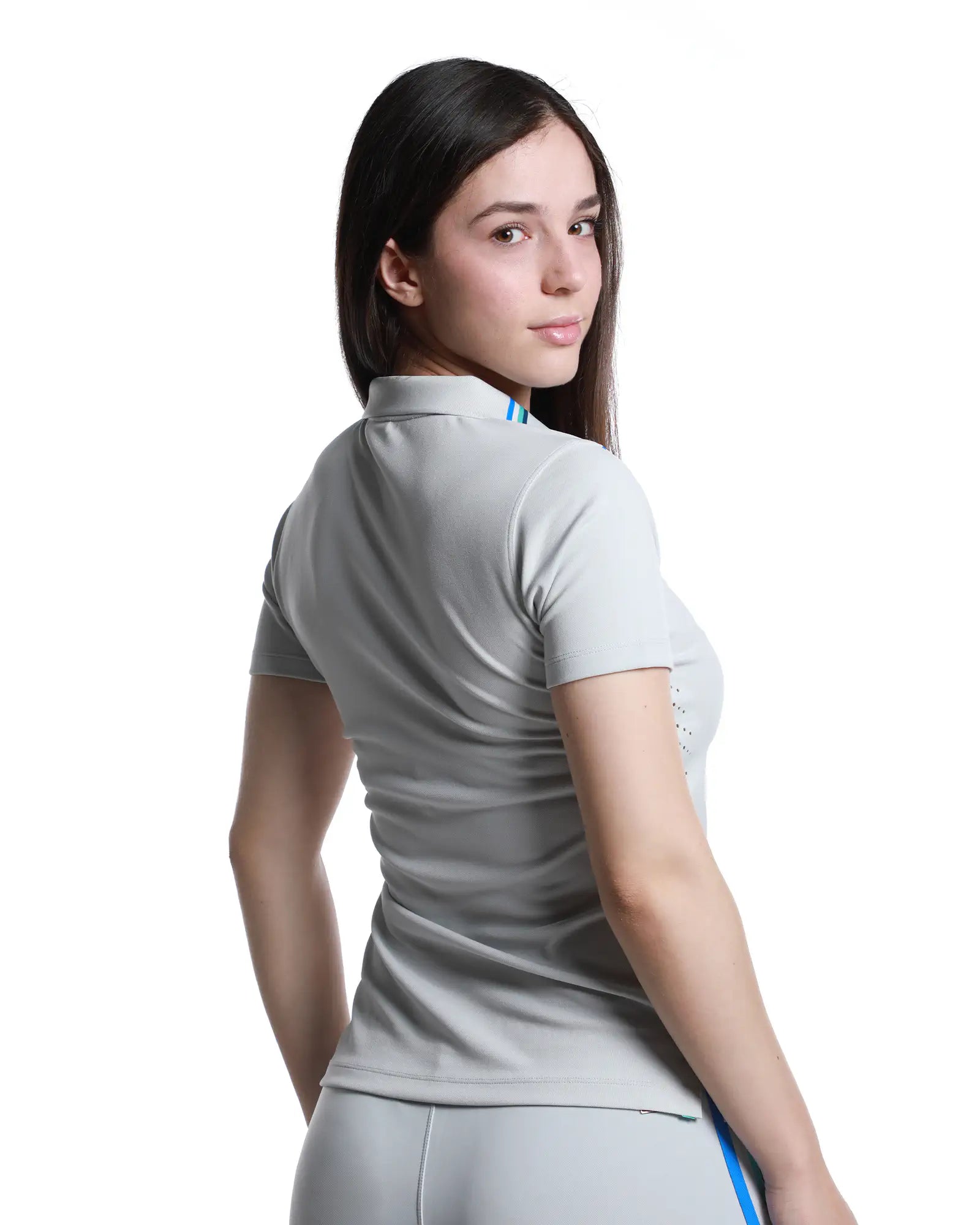 1ER POLO DE VIAJE FEM 1ER EQUIPO GRIS