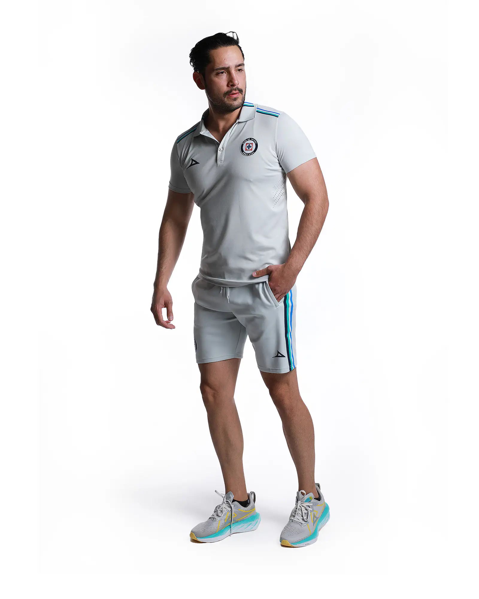 1ER POLO DE VIAJE CAB 1ER EQUIPO GRIS