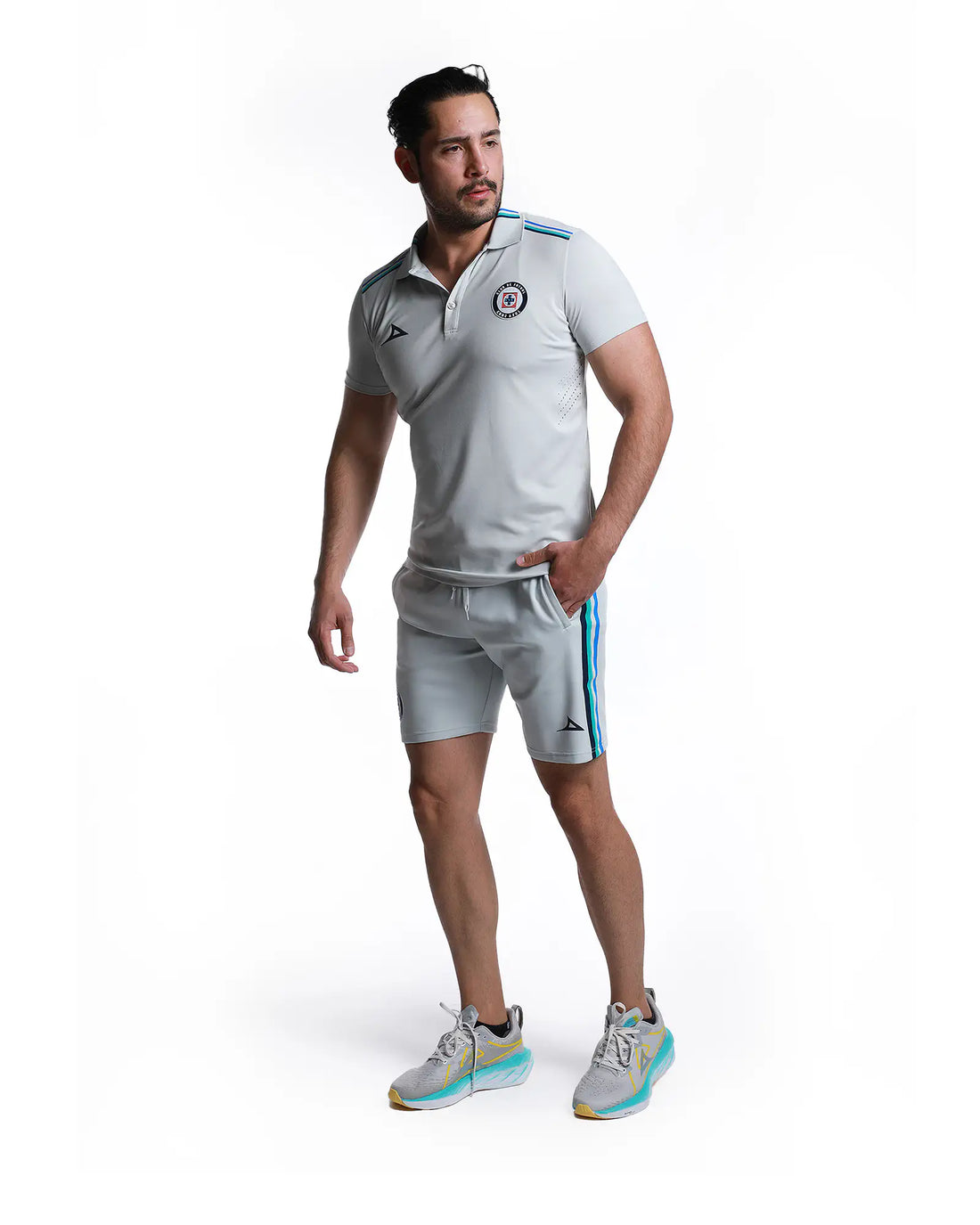 1ER POLO DE VIAJE CAB 1ER EQUIPO GRIS