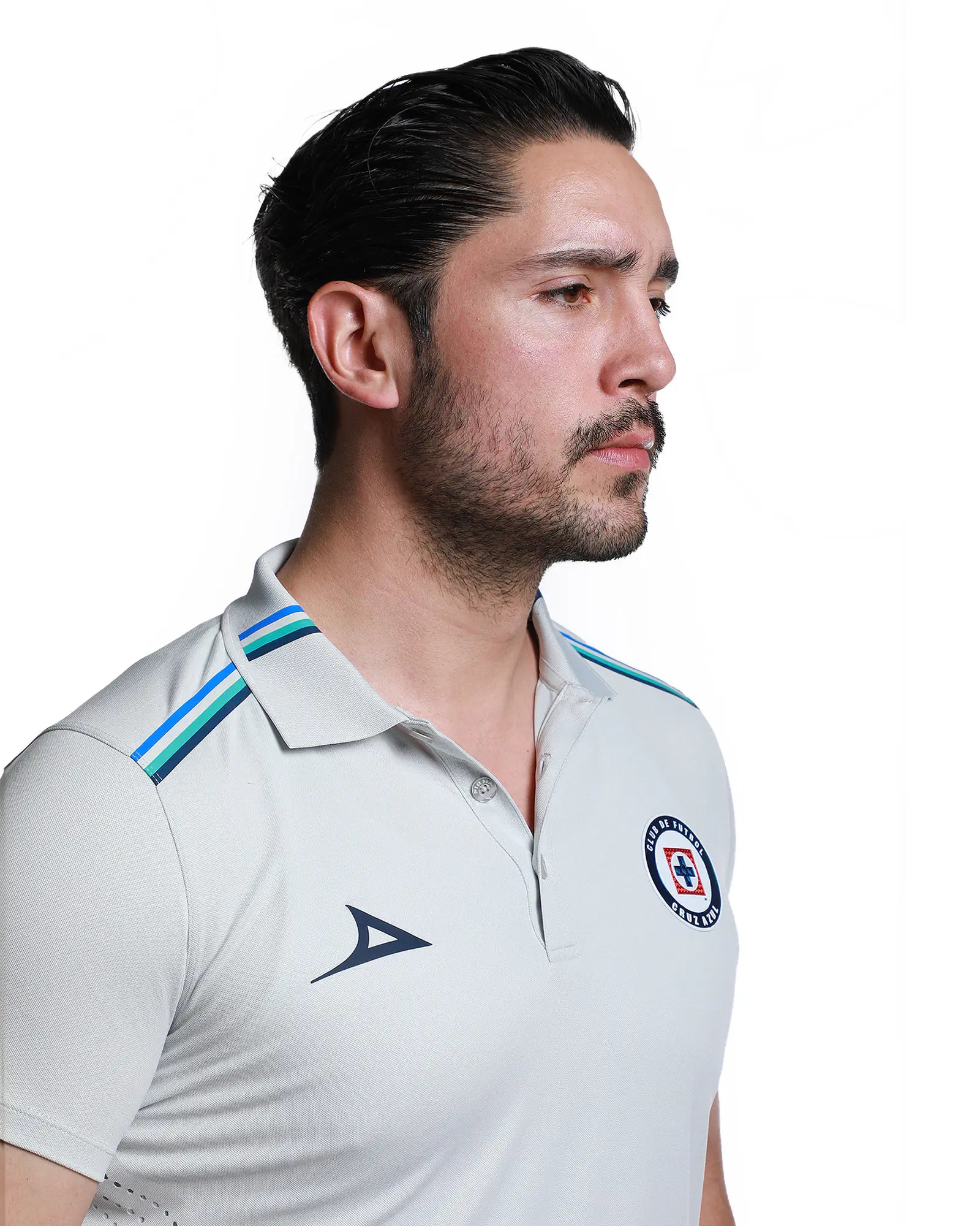 1ER POLO DE VIAJE CAB 1ER EQUIPO GRIS