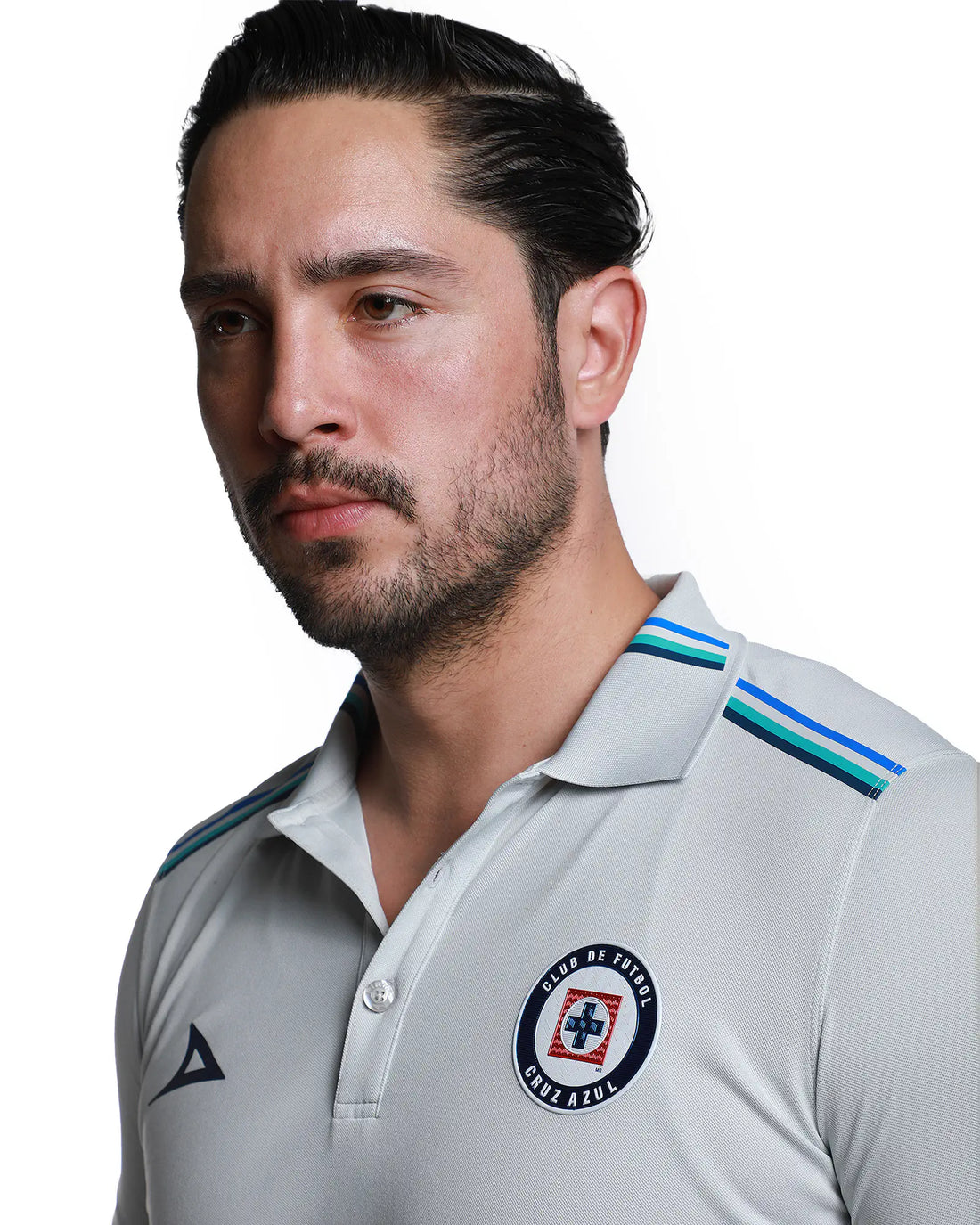 1ER POLO DE VIAJE CAB 1ER EQUIPO GRIS