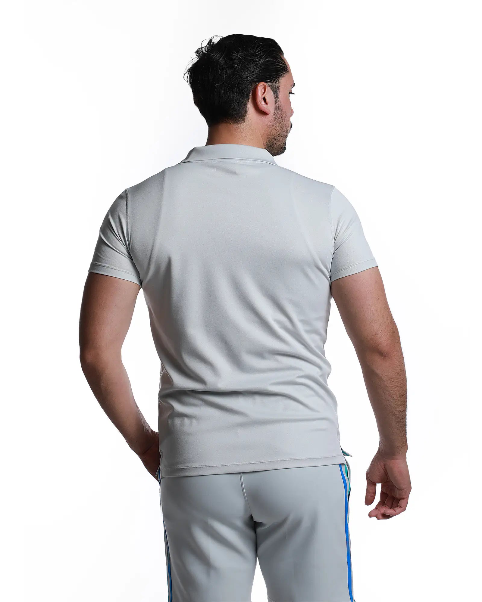 1ER POLO DE VIAJE CAB 1ER EQUIPO GRIS