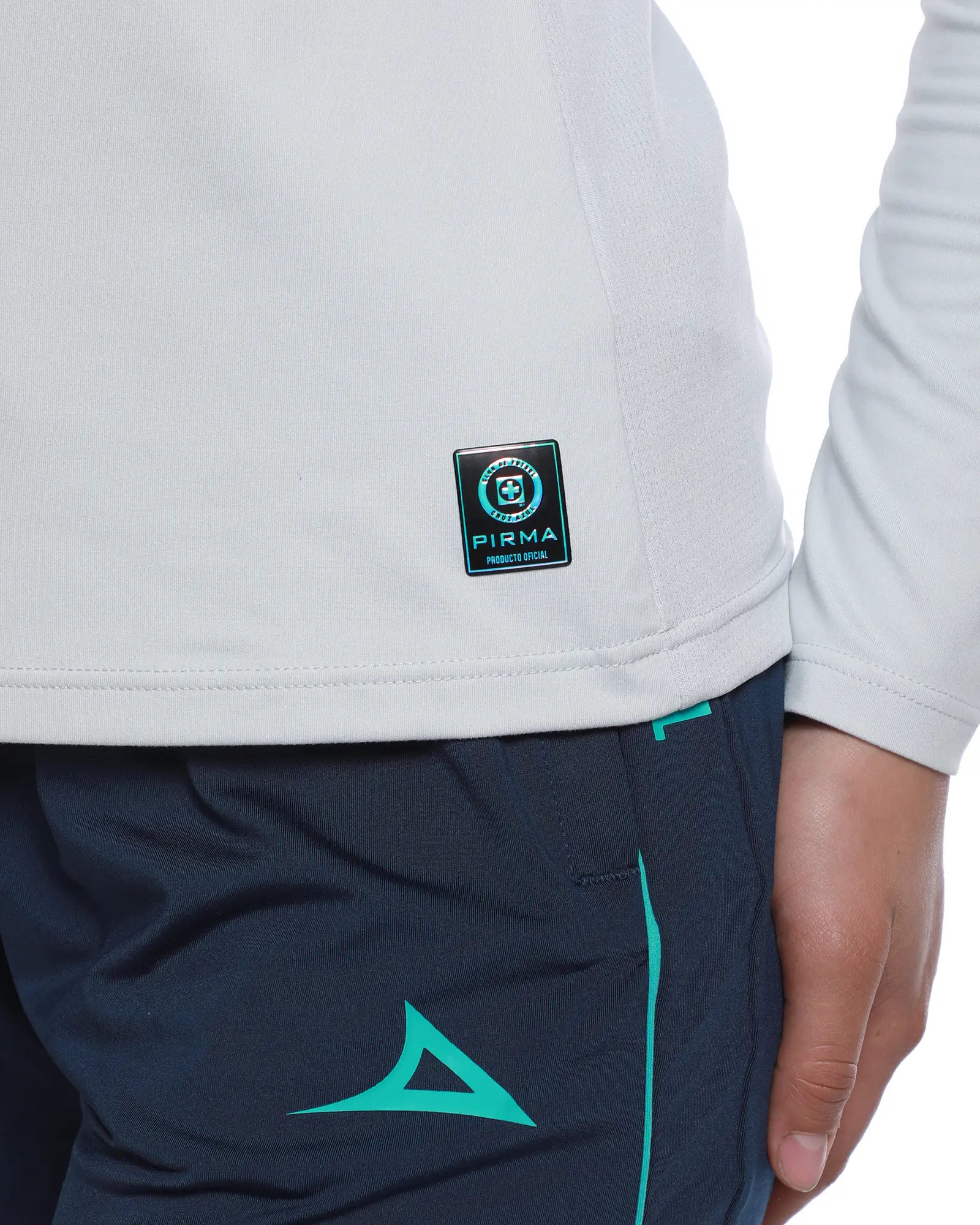 1ER CHAMARRA DE ENTRENO FEM 1ER EQUIPO GRIS