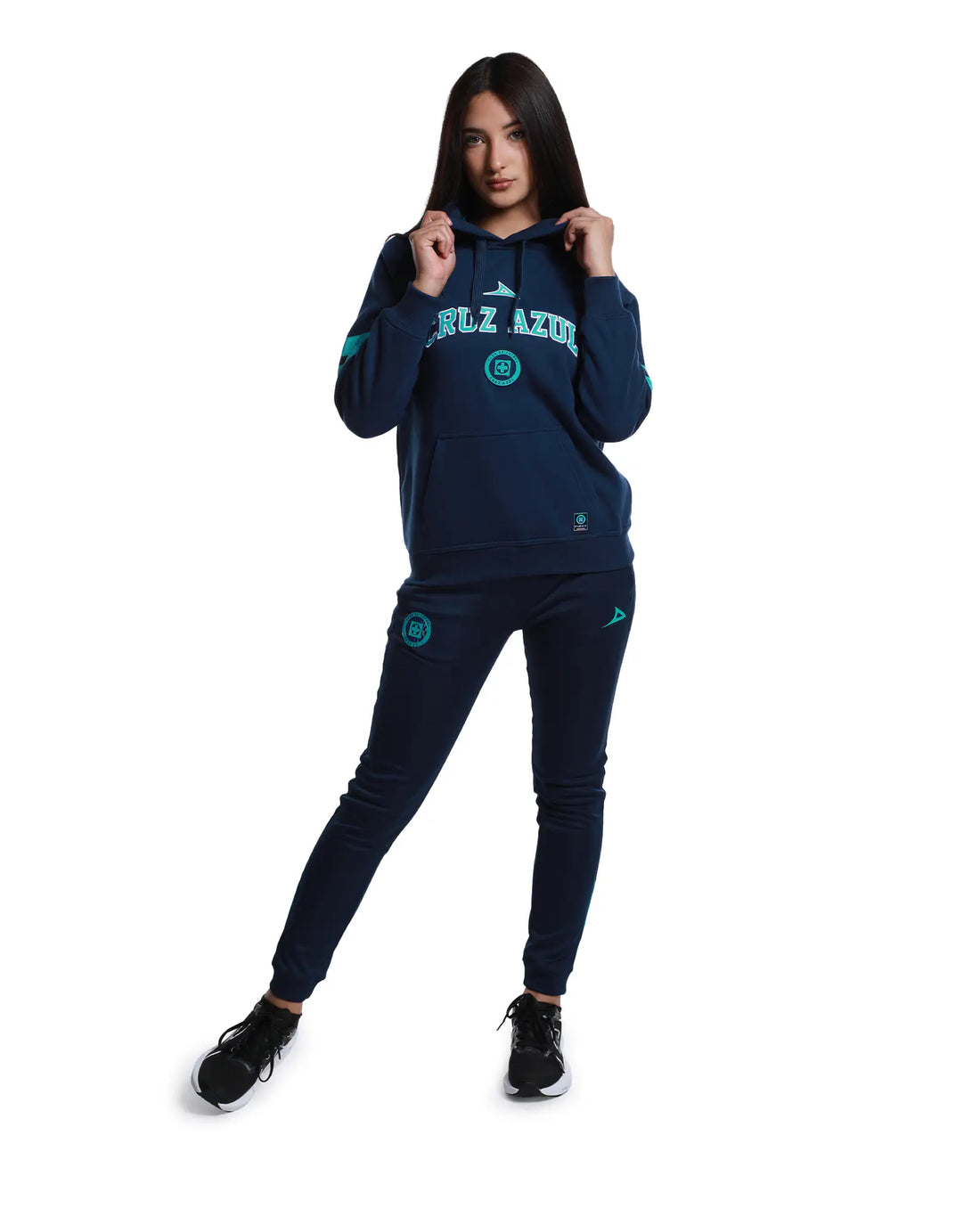 1ER SUDADERA HOODY FEM 1ER EQUIPO A. MNO