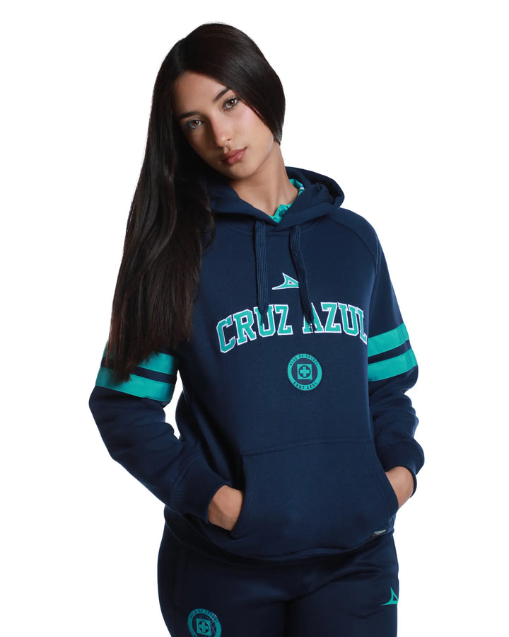 1ER SUDADERA HOODY FEM 1ER EQUIPO A. MNO