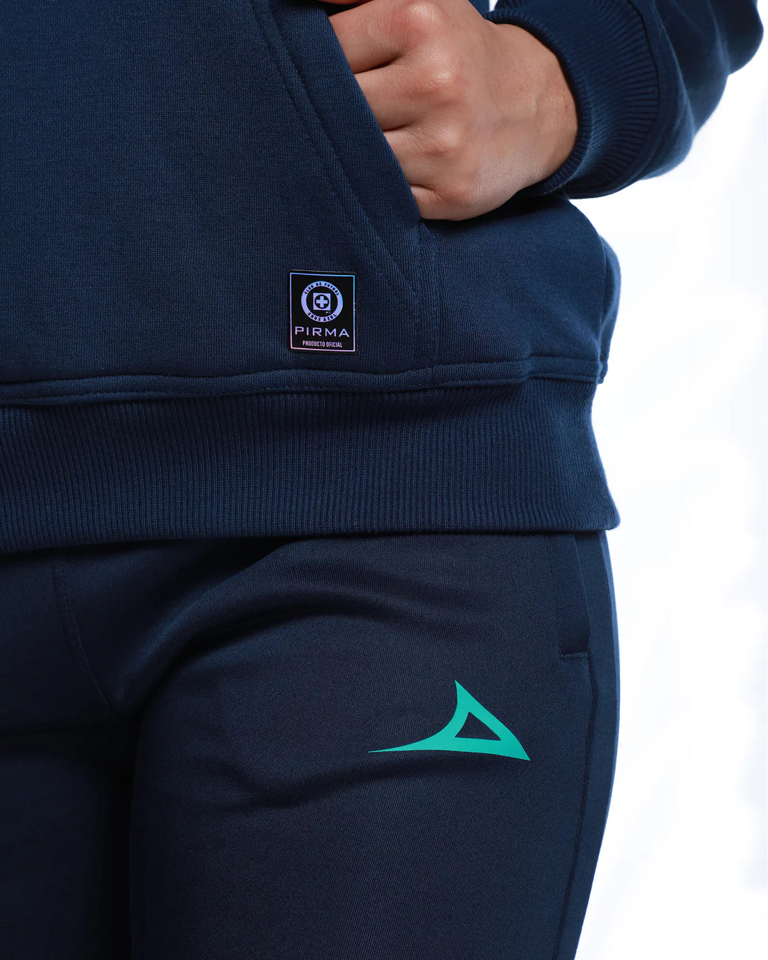 1ER SUDADERA HOODY FEM 1ER EQUIPO A. MNO