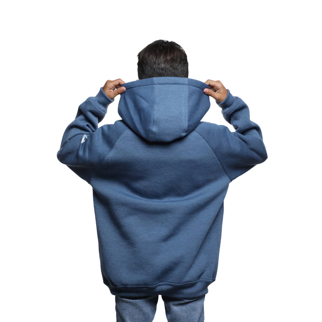 HOODIE INF. AZUL ACERO 2XL-