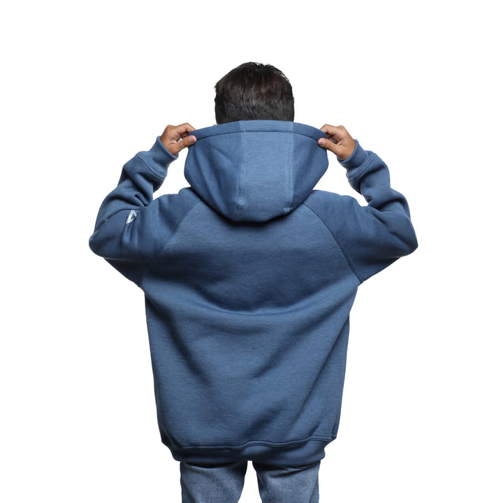 HOODIE INF. AZUL ACERO 2XL-