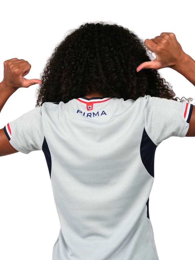 2DA PLAYERA DE JUEGO FEM 1ER EQUIPO GRIS