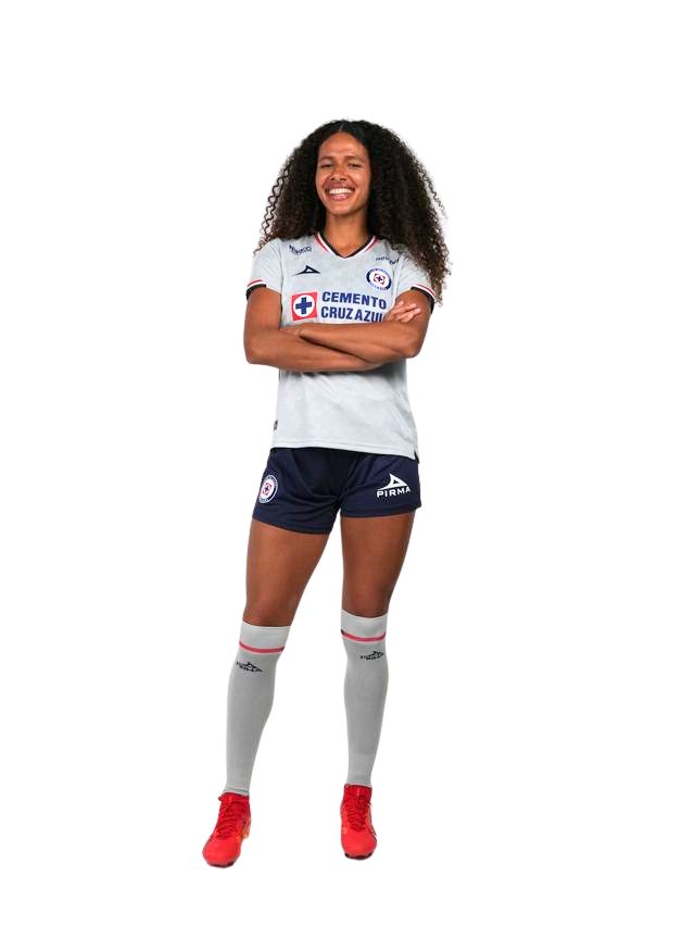 2DA PLAYERA DE JUEGO FEM 1ER EQUIPO GRIS