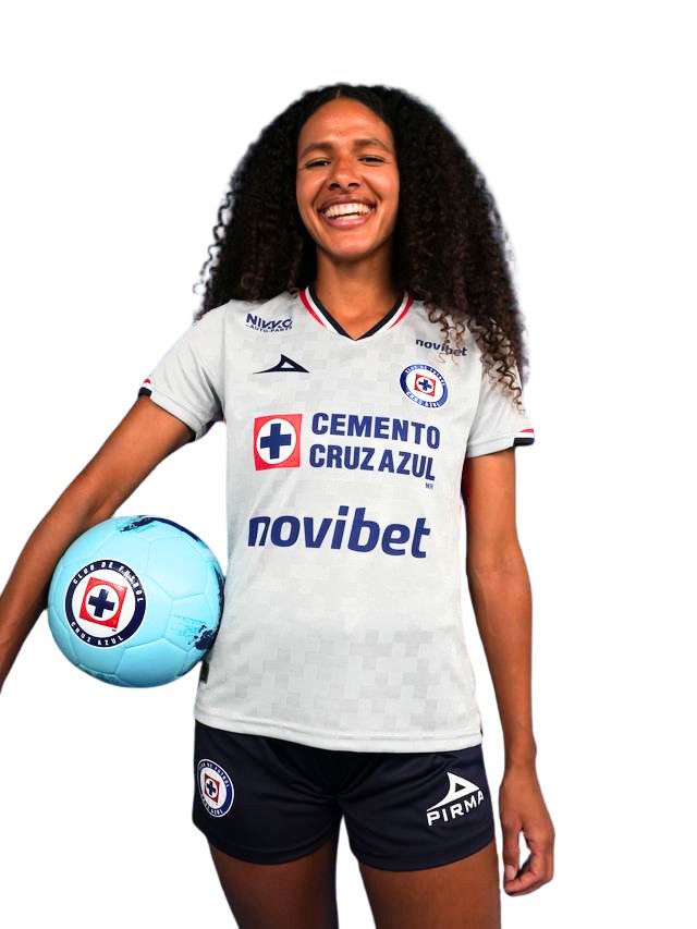 2DA PLAYERA DE JUEGO FEM 1ER EQUIPO GRIS