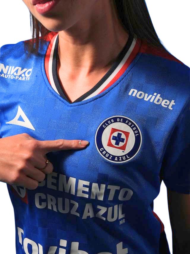 1ER PLAYERA DE JUEGO FEM 1ER  EQUIPO A. REY