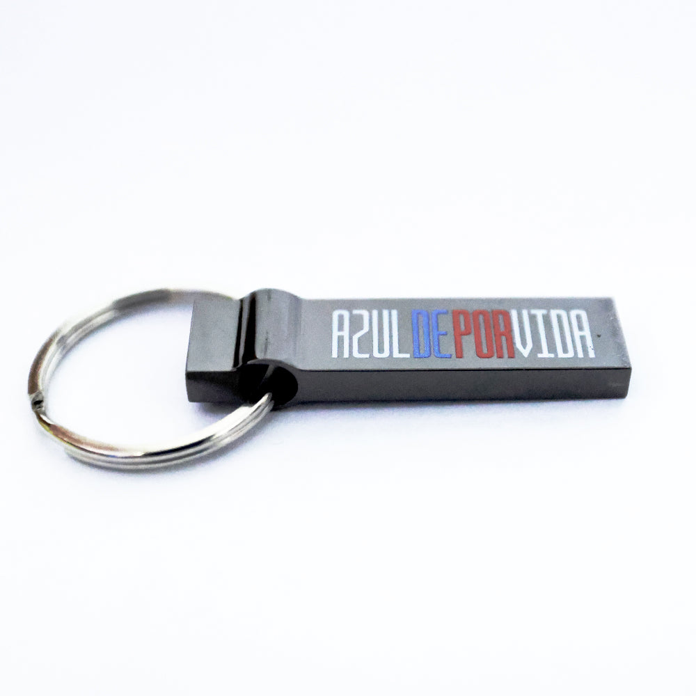 MEMORIA USB 32GB CRUZ AZUL