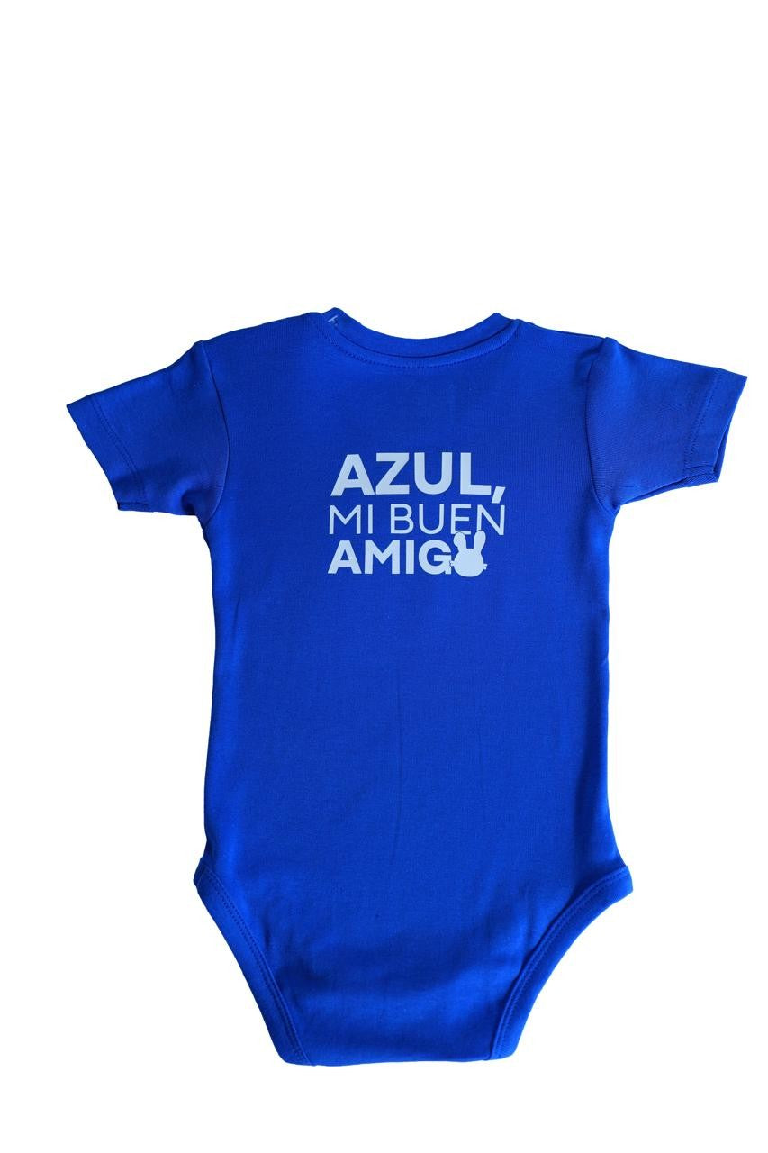 PAÑALERO BEBE AZUL REY 12 M
